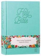 NLT Holy Bible Teal Soft-Tone Anglicized Edition Imitation Leather