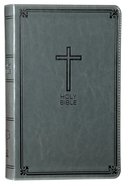 NKJV Deluxe Gift Bible Gray (Red Letter Edition) Premium Imitation Leather