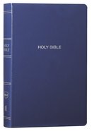 NKJV Gift and Award Bible Blue (Red Letter Edition) Imitation Leather