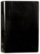 NKJV Maxwell Leadership Bible Black (Third Edition) Imitation Leather