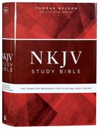 NKJV Study Bible (Black Letter Edition) Hardback
