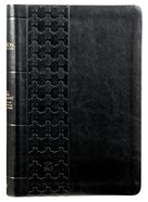 TPT New Testament Large Print Black (With Psalms Proverbs And The Song Of Songs) Imitation Leather