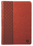 TPT New Testament Large Print Brown (With Psalms Proverbs And The Song Of Songs) Imitation Leather
