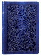 TPT New Testament Large Print Navy (With Psalms Proverbs And The Song Of Songs) Imitation Leather