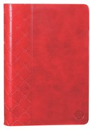 TPT New Testament Red 2nd Edition (With Psalms Proverbs And Song Of Songs) Imitation Leather
