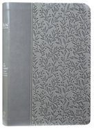 TPT New Testament Gray (2nd Edition) (Black Letter Edition) (With Psalms Proverbs And Song Of Songs) Imitation Leather