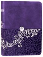 TPT New Testament Compact Violet (Black Letter Edition) (With Psalms Proverbs And Song Of Songs) Imitation Leather