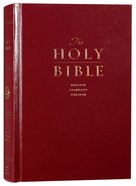 ESV Premium Pew and Worship Bible Burgundy (Black Letter Edition) Hardback