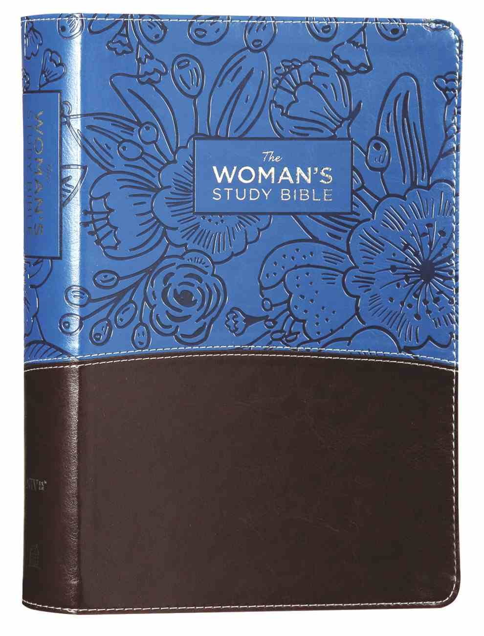 niv-woman-s-study-bible-blue-brown-full-color-koorong