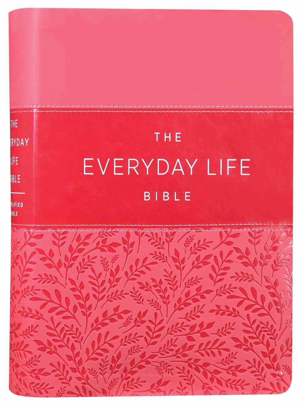 Amplified New Everyday Life Bible The Pink By Joyce Meyer Koorong