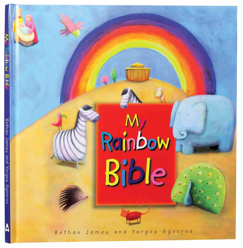 My Rainbow Bible By Bethan James Koorong