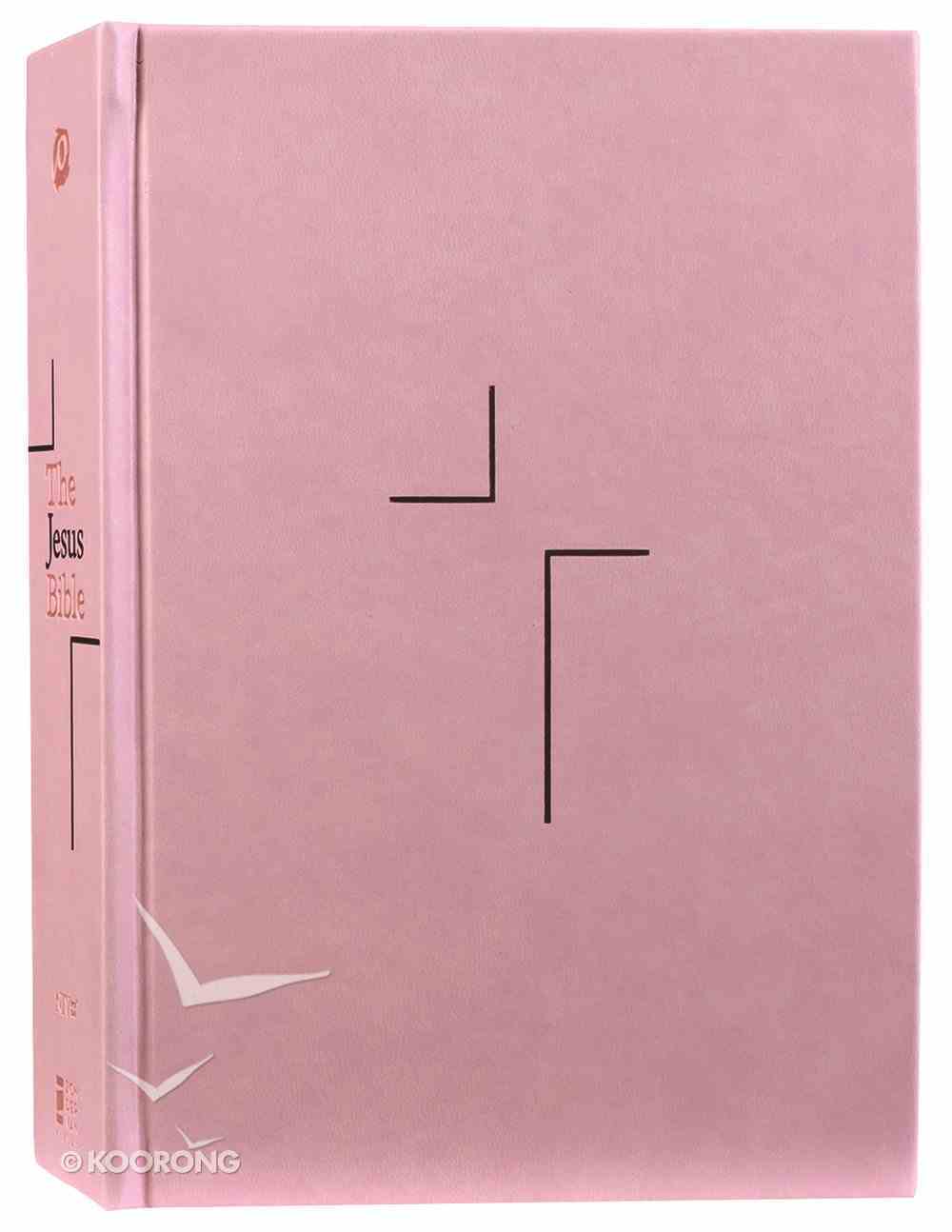 The Jesus Bible Pink