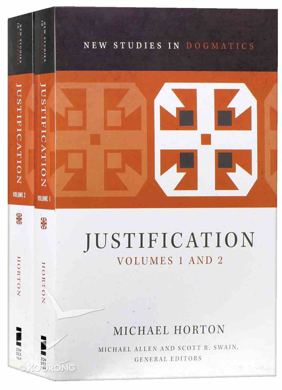 Justification (2 Volume Set) (New Studies In Dogmatic Theology Series) Paperback