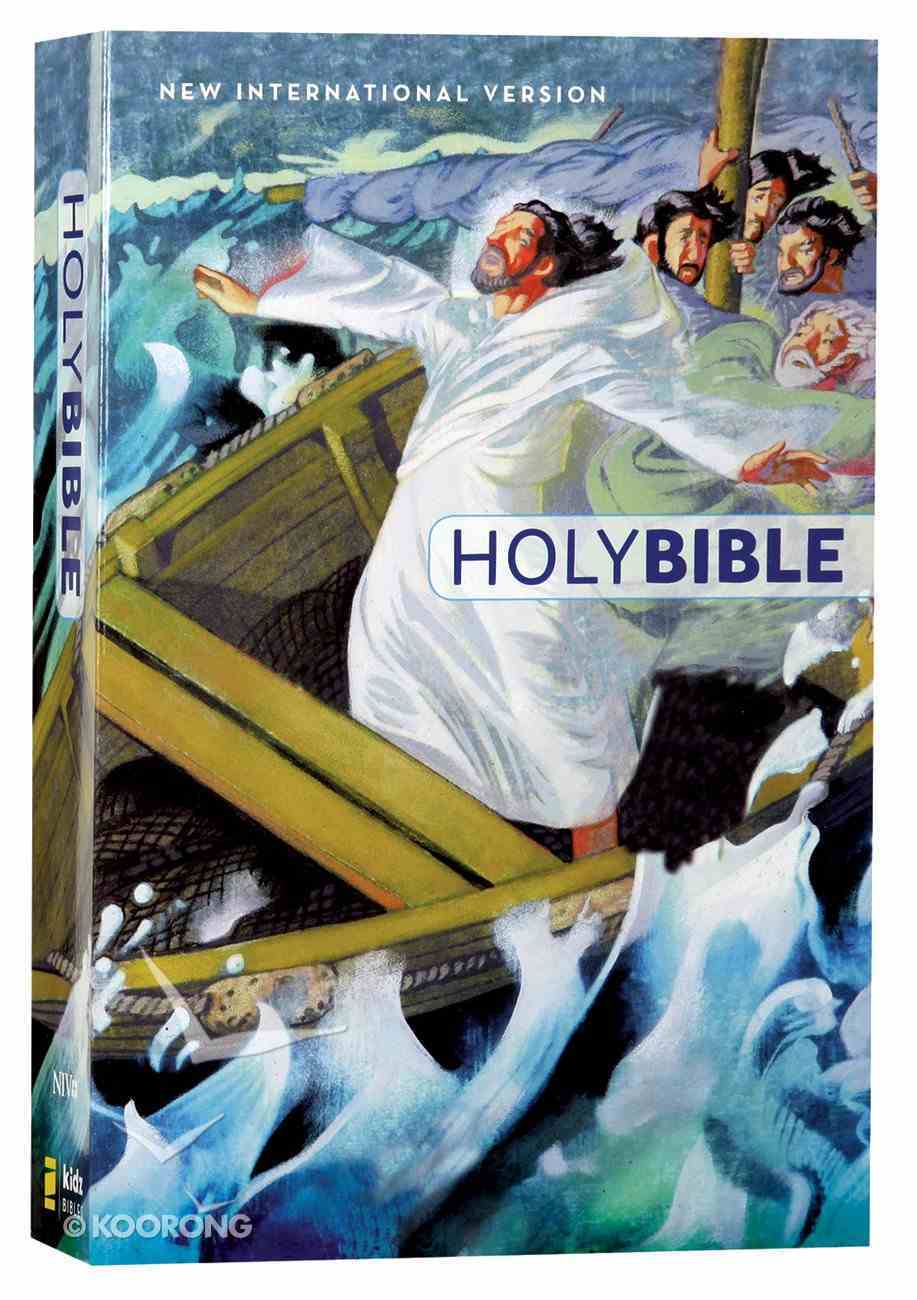 NIV Children's Holy Bible (Black Letter Edition) Paperback