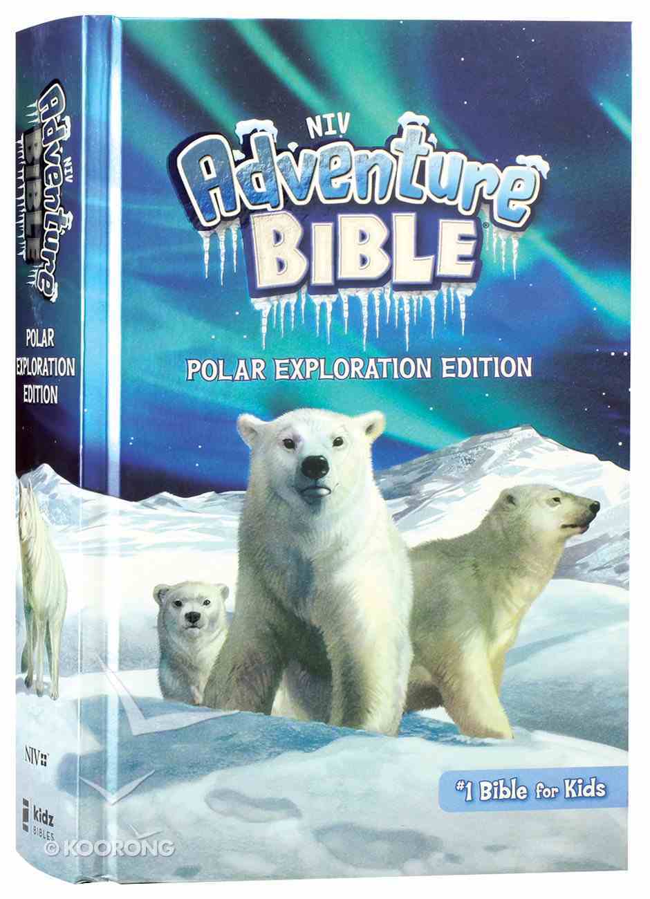 Polar перевод. NIV Adventure Bible.