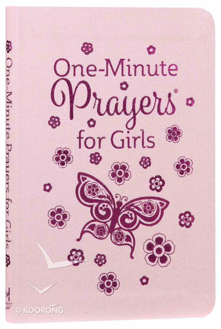 One-Minute Prayers For Girls Book Other