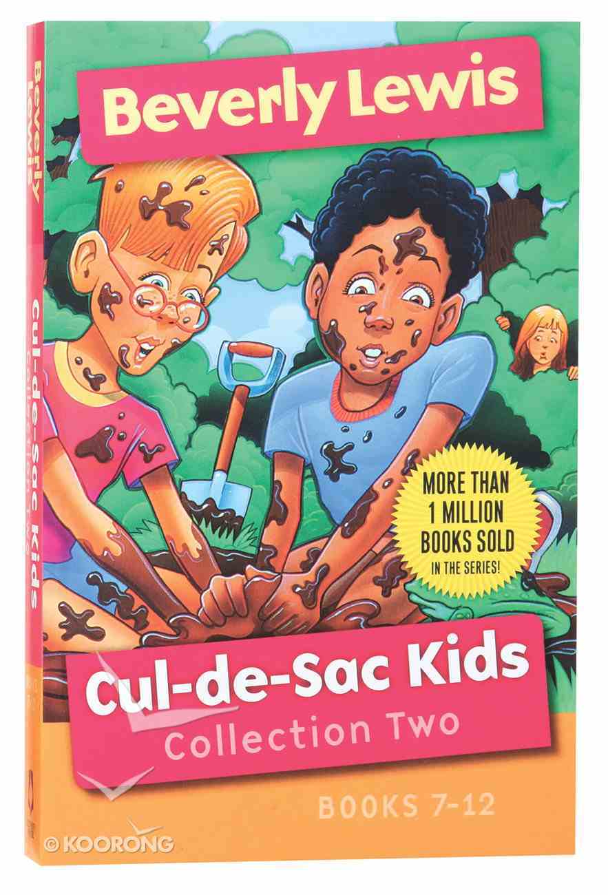 Cul-De-Sac Kids Collection #02 (Books 7-12) (Cul-de-sac Kids Series) Paperback