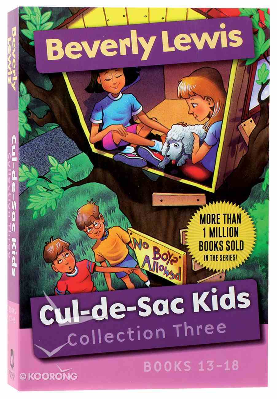 Cul-De-Sac Kids Collection #03 (Books 13-18) (Cul-de-sac Kids Series) Paperback