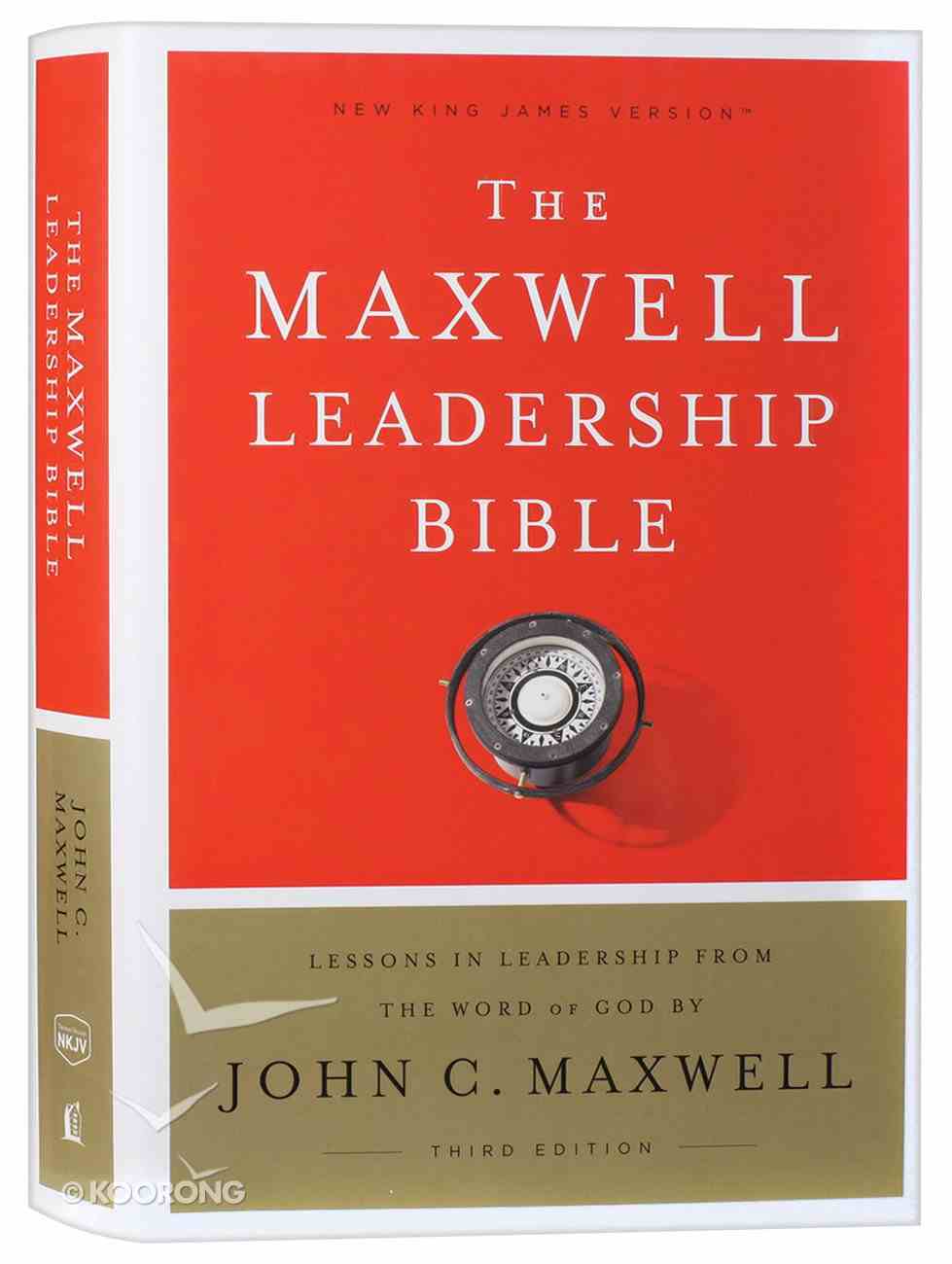 NKJV Maxwell Leadership Bible (Third Edition) Hardback