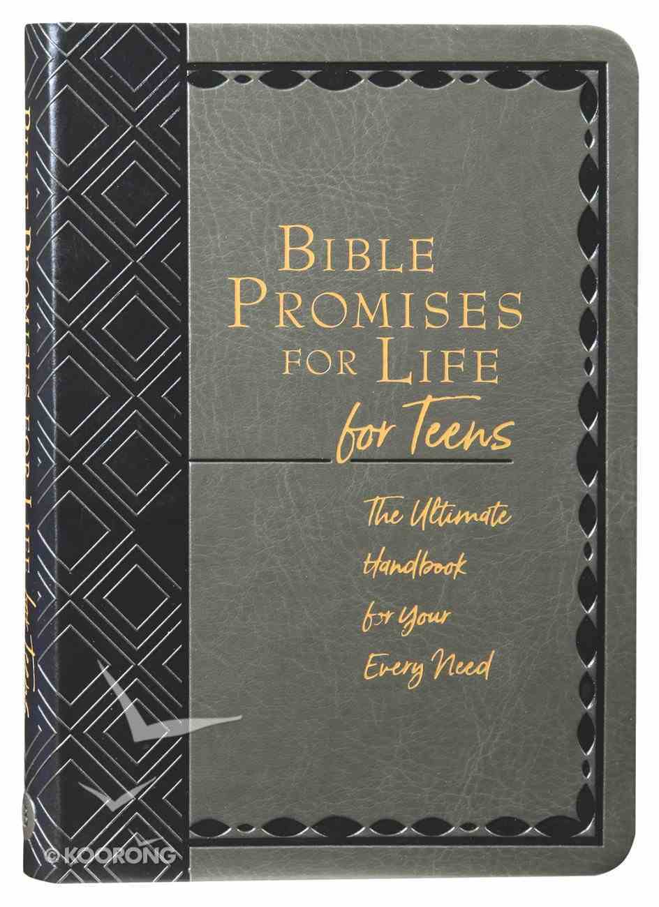 Bible Promises For Life: The Ultimate Handbook For Your Every Need (For Teens) Imitation Leather