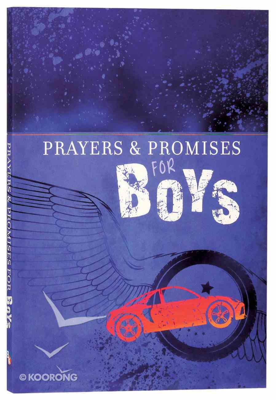 Prayers and Promises For Boys Paperback