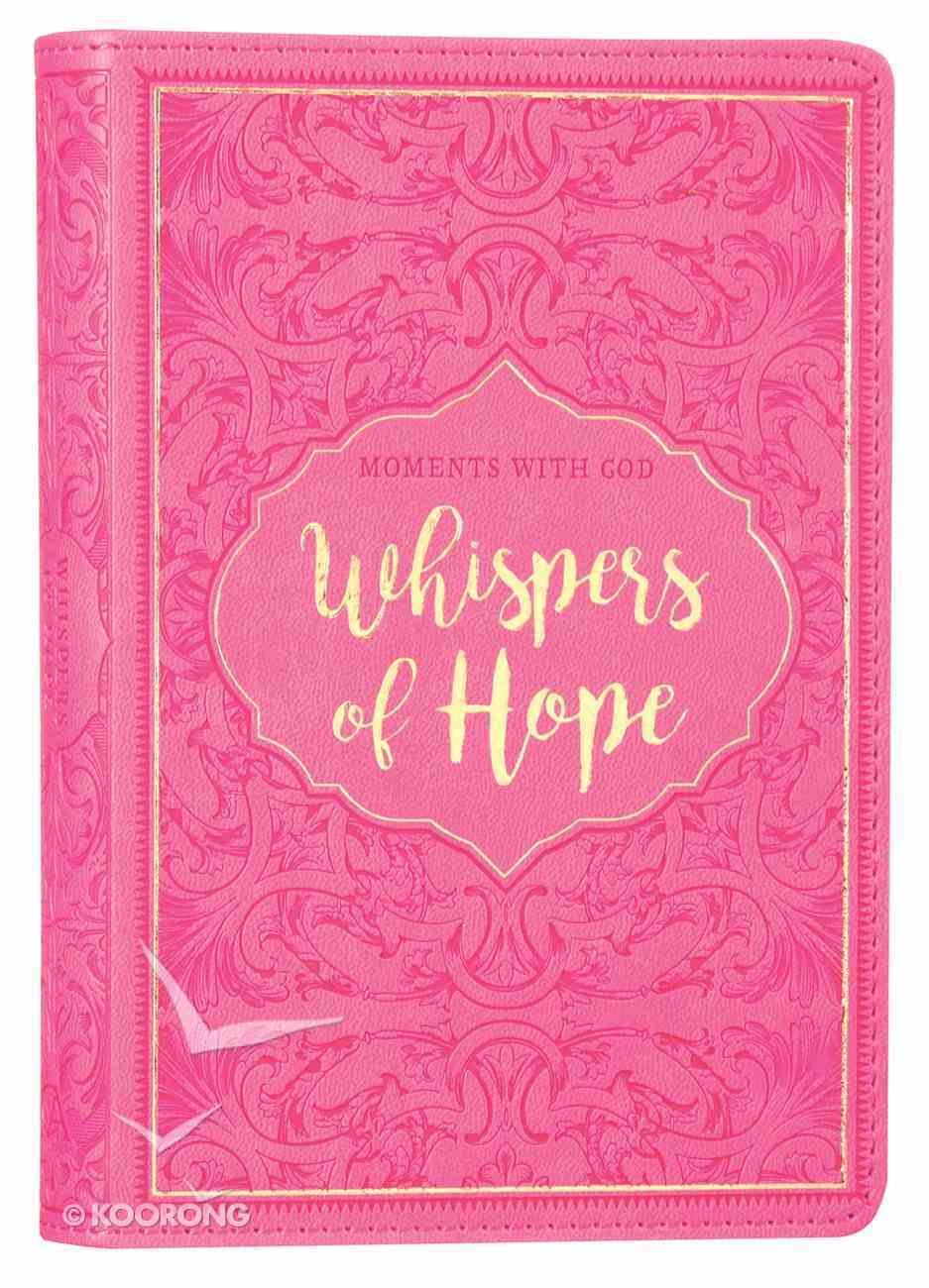 Whispers of Hope (365 Daily Devotions Series) Imitation Leather