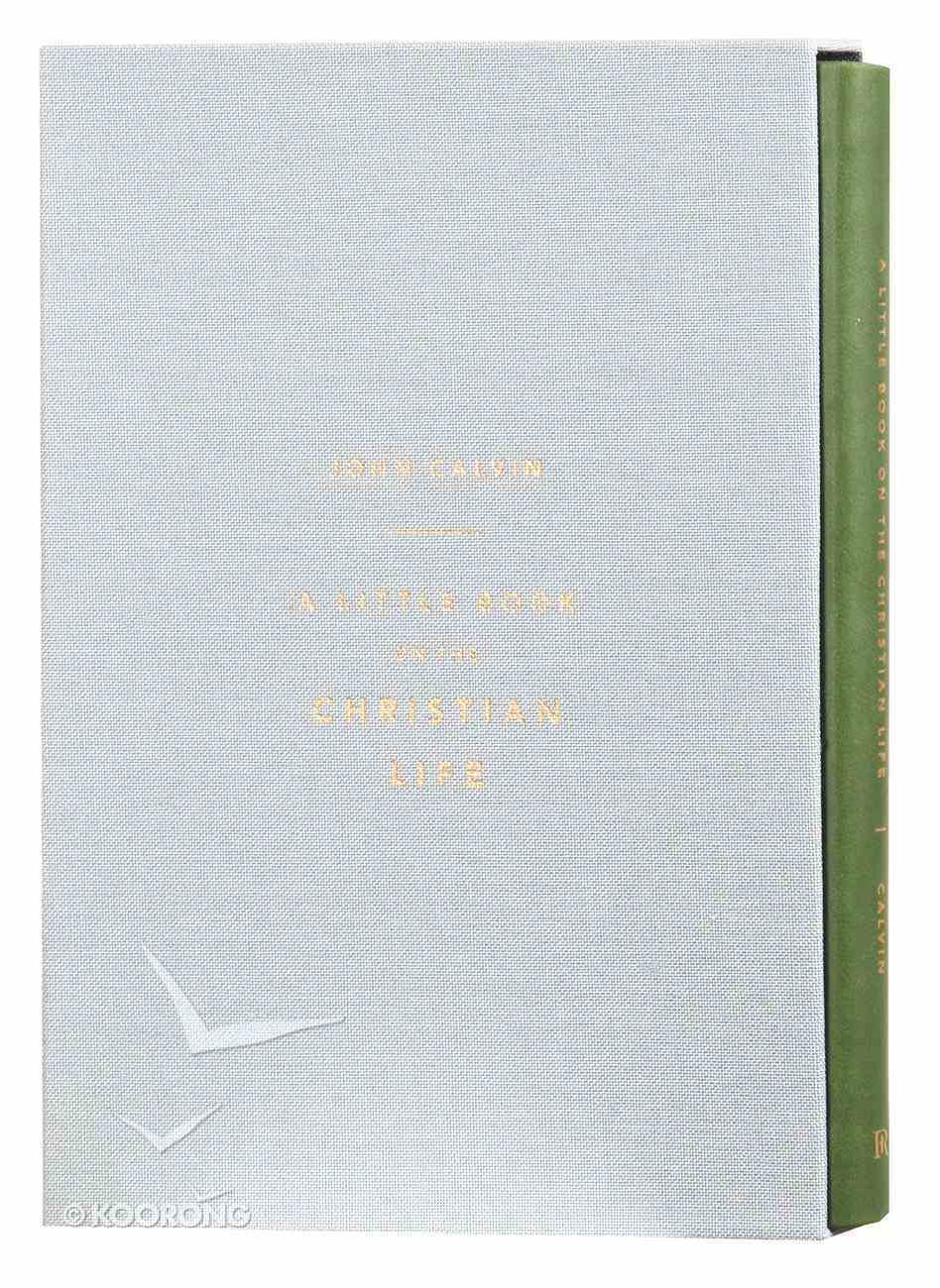 A Little Book on the Christian Life (Olive Gift Edition) Imitation Leather