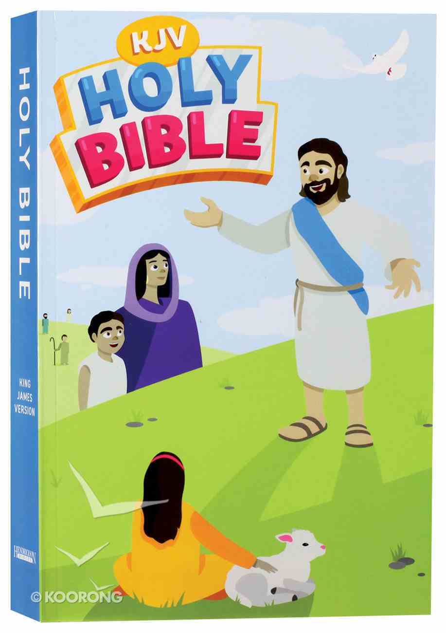 KJV Kids Outreach Bible Paperback