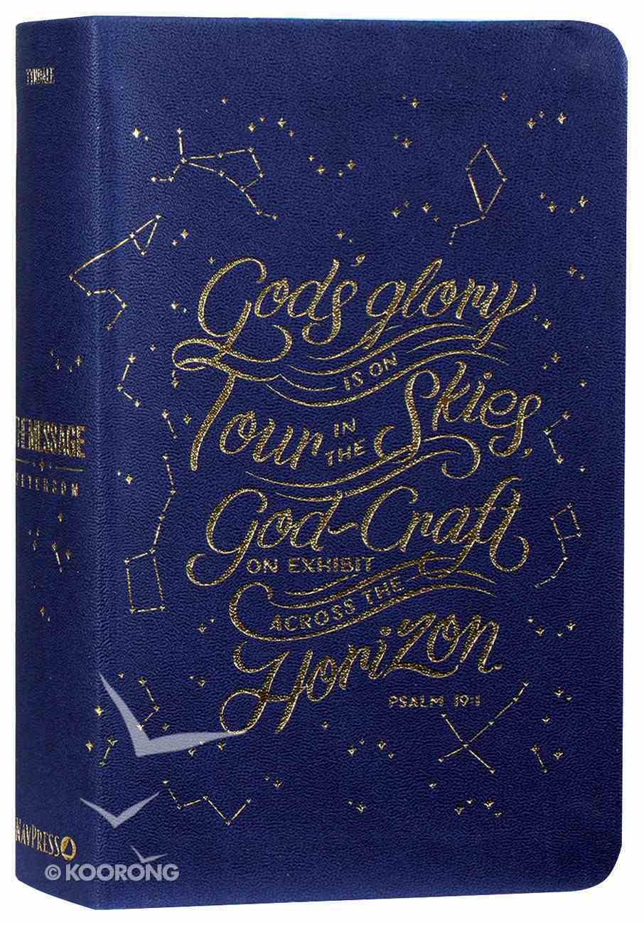Message Compact Bible Starry Sky (Black Letter Edition) Imitation Leather