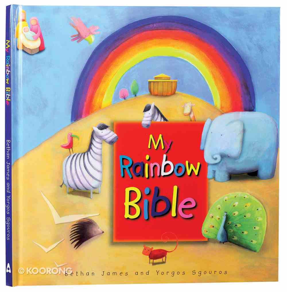 My Rainbow Bible Hardback