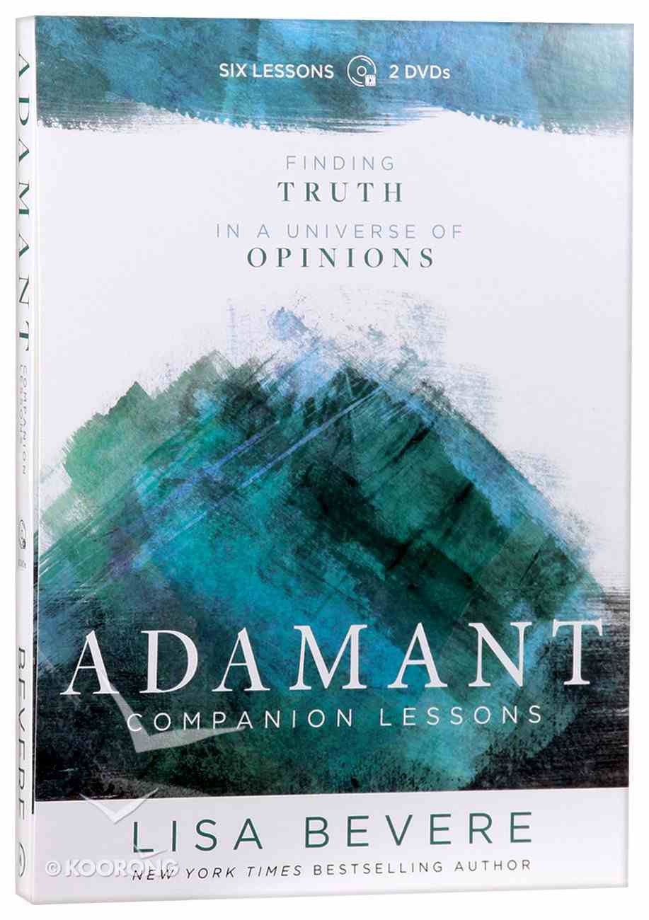 Adamant Companion Lessons: Finding Truth in a Universe of Opinions (Dvd) DVD