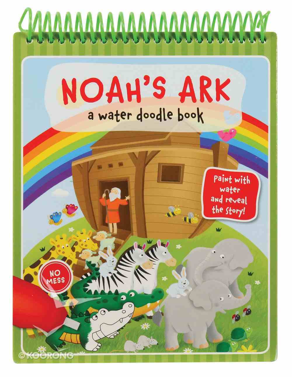 Noah's Ark (Water Doodle Book Series) Spiral
