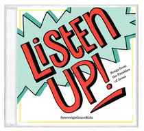 Album Image for Listen Up! Songs From the Parables of Jesus - DISC 1