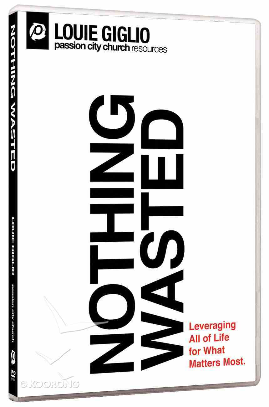 Nothing Wasted DVD