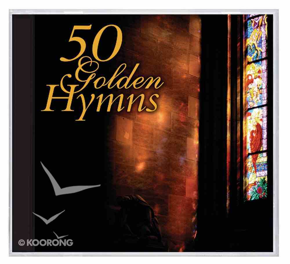 50 Golden Hymns Instrumental (3 Cd) CD