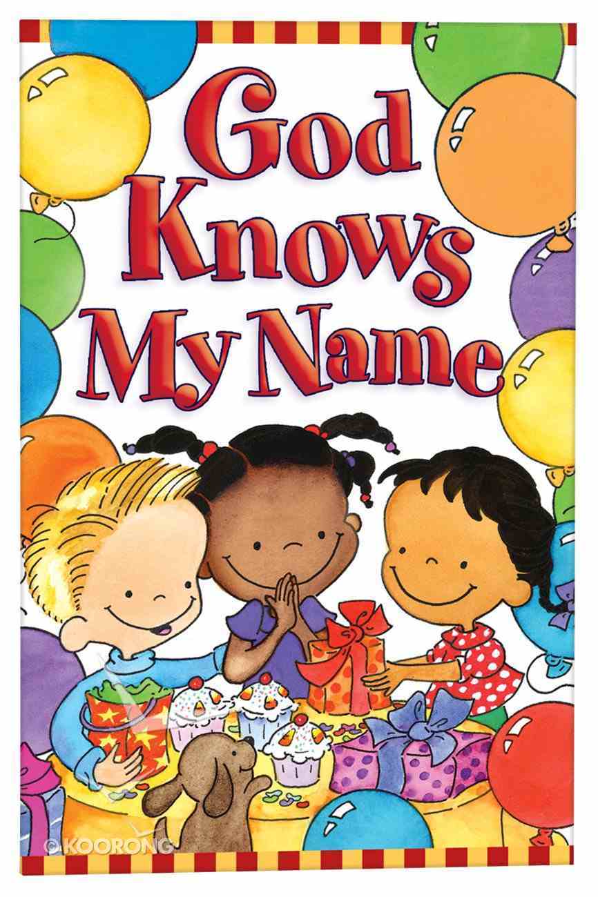 God Knows My Name (Pack Of 25) Booklet