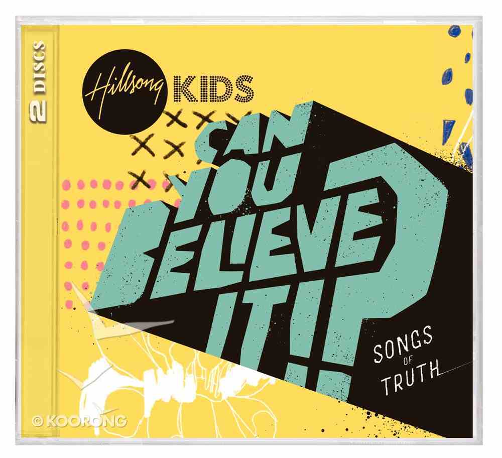 Hillsong Kids 2018: Can You Believe It? Exclusive Edition (Cd+dvd) CD