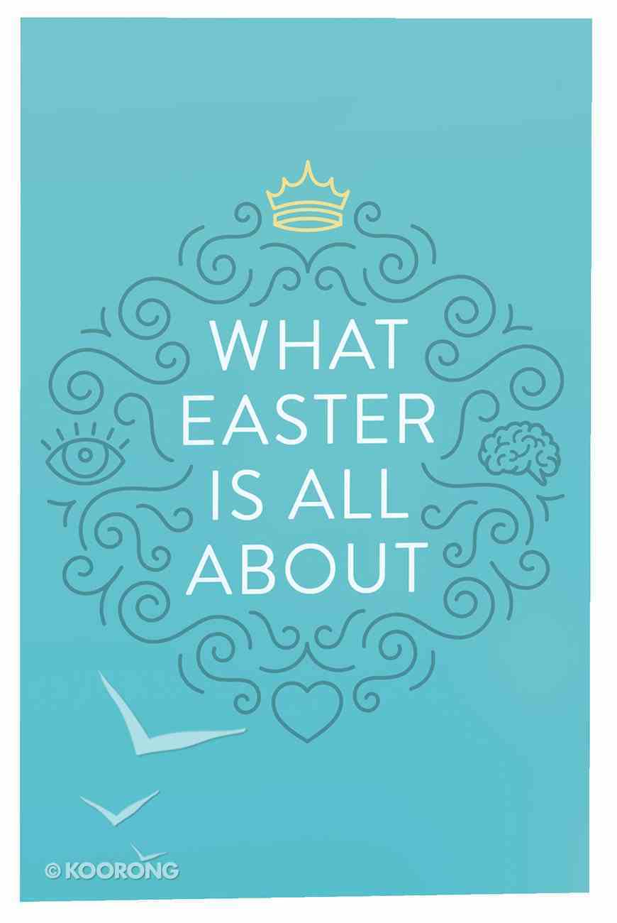 What Easter is All About ESV (Pack Of 25) Booklet