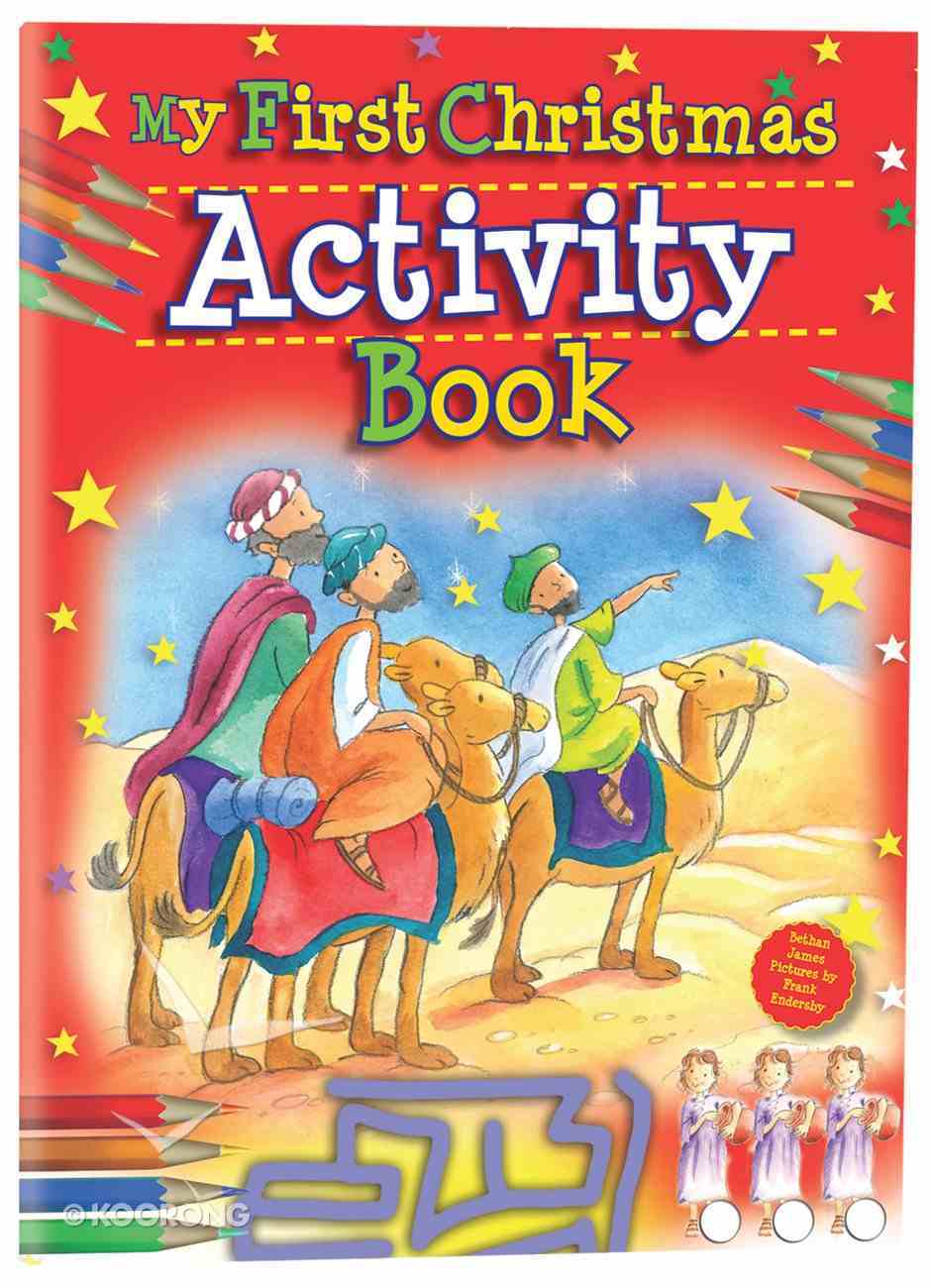 My First Christmas Activity Book Paperback