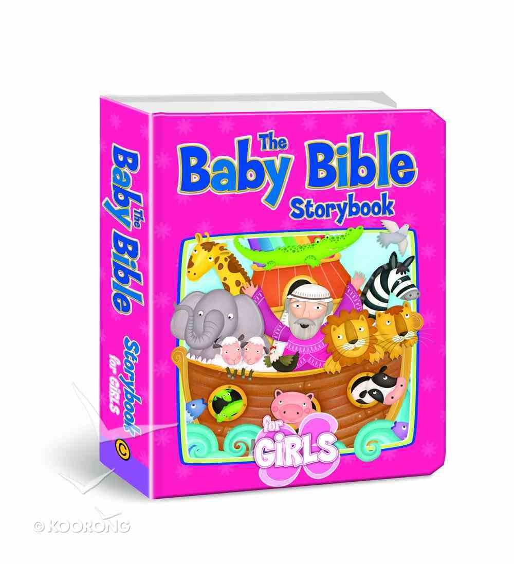 For Girls (Baby Bible Series) Board Book