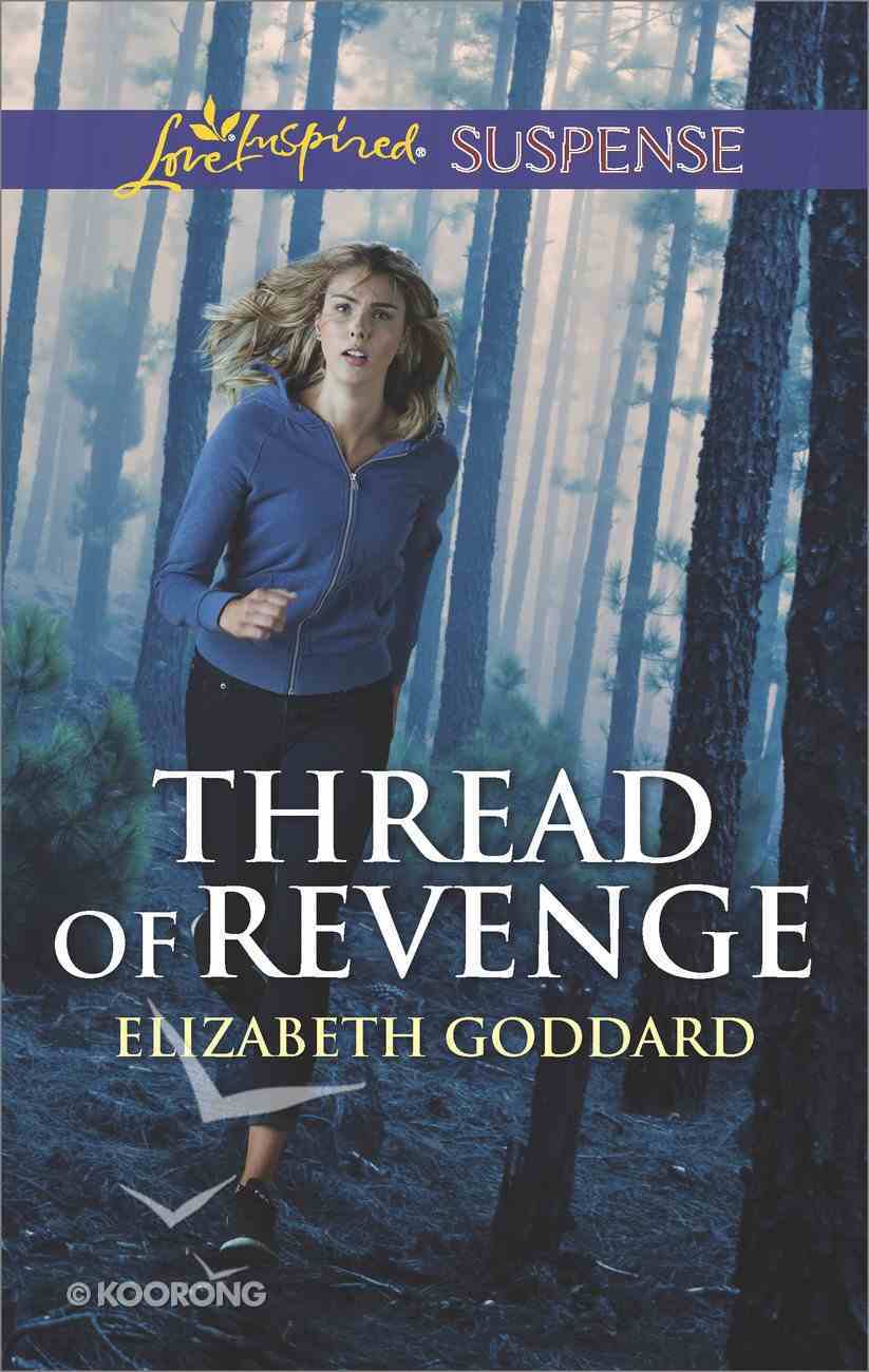 Thread of Revenge (Coldwater Bay Intrigue) (Love Inspired Suspense Series) eBook
