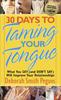 30 Days to Taming Your Tongue Mass Market - Thumbnail 0