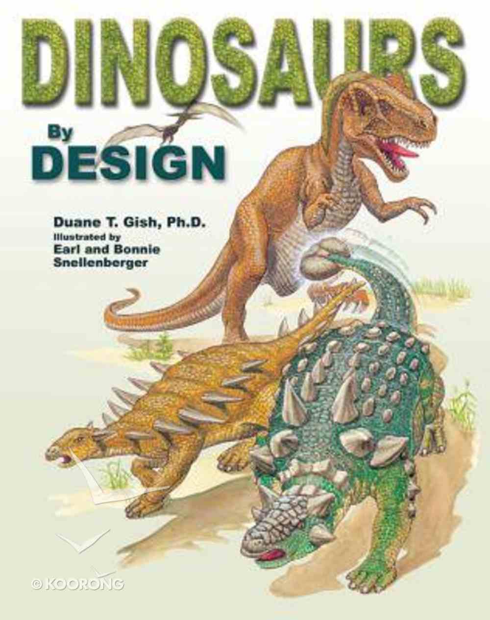Dinosaurs By Design Hardback