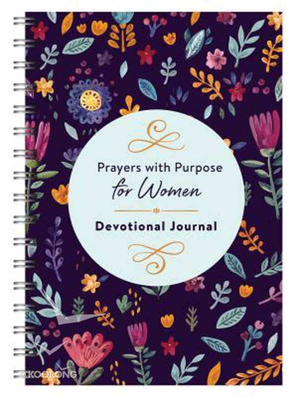 Prayers With Purpose For Women Devotional Journal By Publishing Barbour Koorong