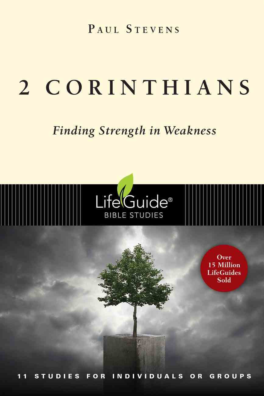 2 Corinthians (Lifeguide Bible Study Series) Paperback