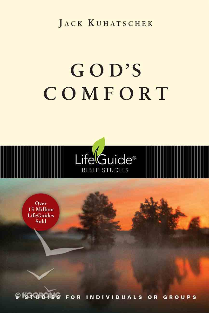 God's Comfort (Lifeguide Bible Study Series) Paperback