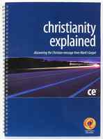 Christianity Explained Leaders Guide Paperback - Thumbnail 0