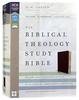 NIV Biblical Theology Study Bible Burgundy (Black Letter Edition) Bonded Leather - Thumbnail 2