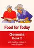 Food For Today (Book 2) Paperback - Thumbnail 0