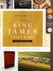 KJV Study Bible Brown Full-Color Edition (Red Letter Edition) Premium Imitation Leather - Thumbnail 2